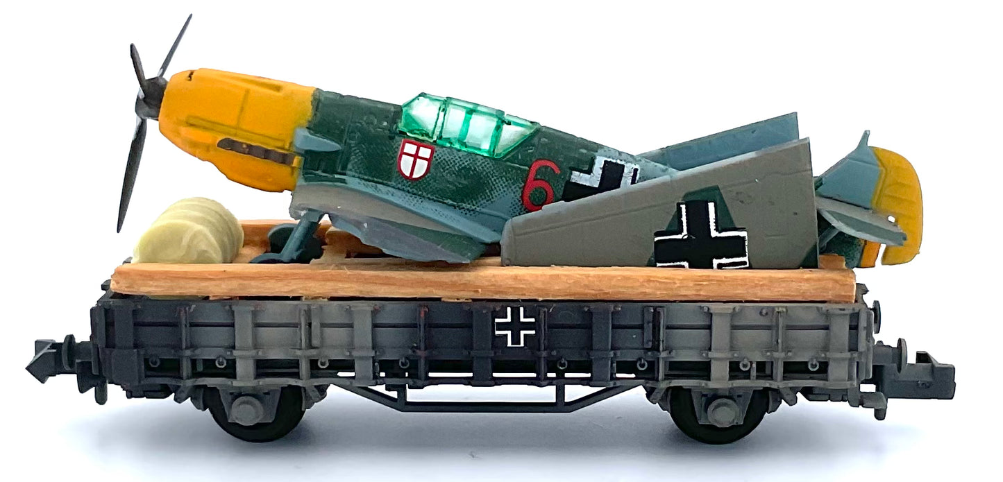 Güterwagen, Militärwagon