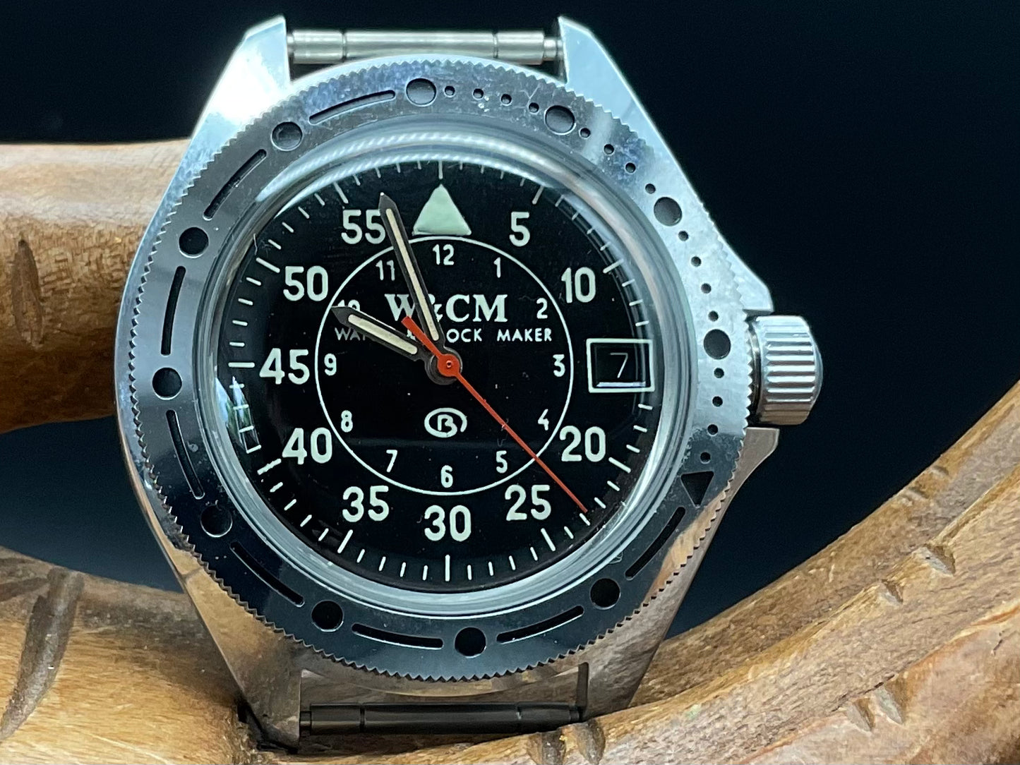 W&CM Uhr