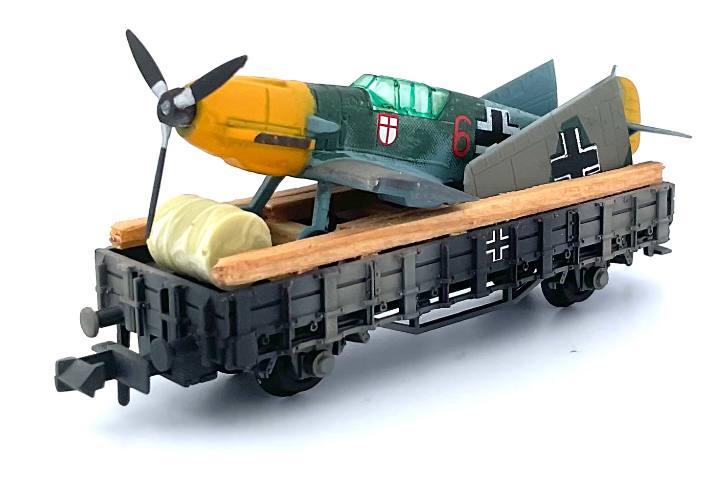 Güterwagen, Militärwagon