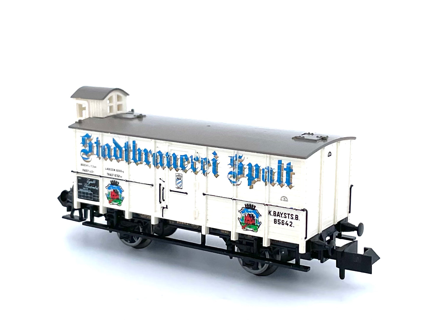 Güterwagen, Minitrix 13593