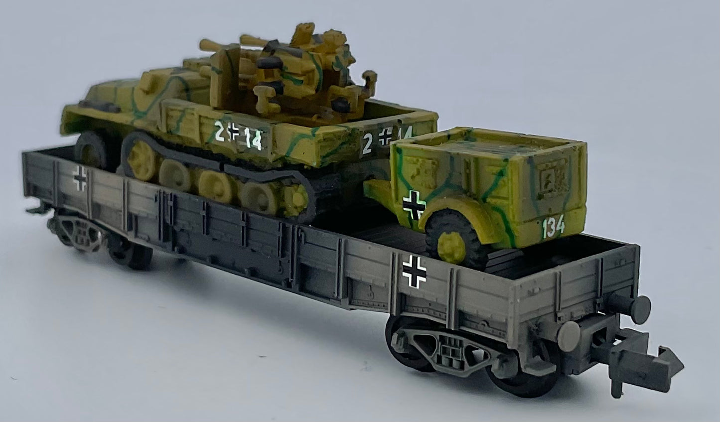 Güterwagen, Militärwagon