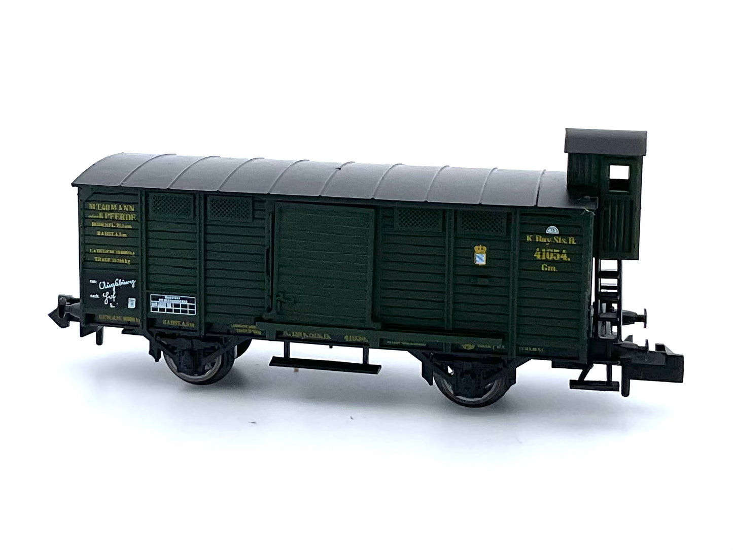 Güterwagen, Minitrix 13411