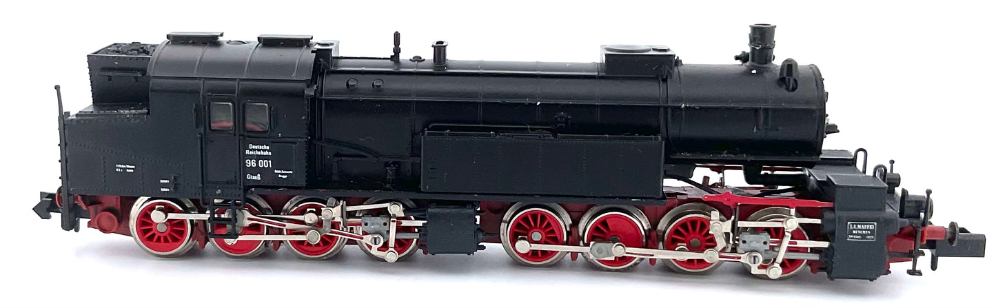 Dampflok, Arnold N 2278