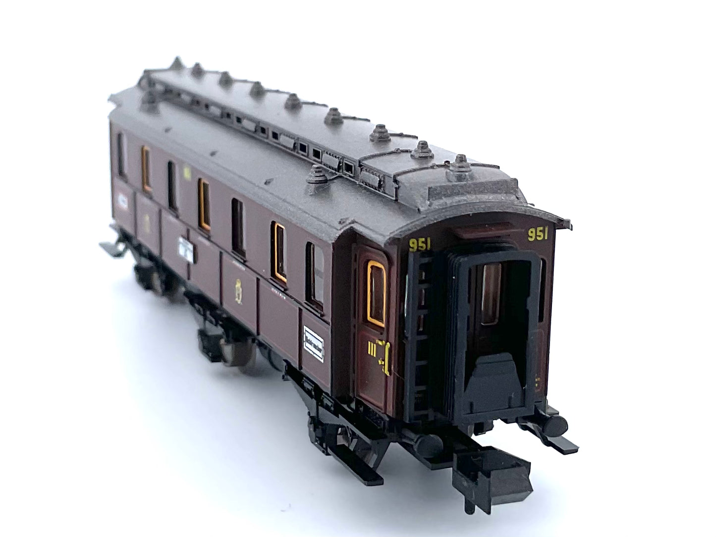 Güterwagen, Minitrix 13305