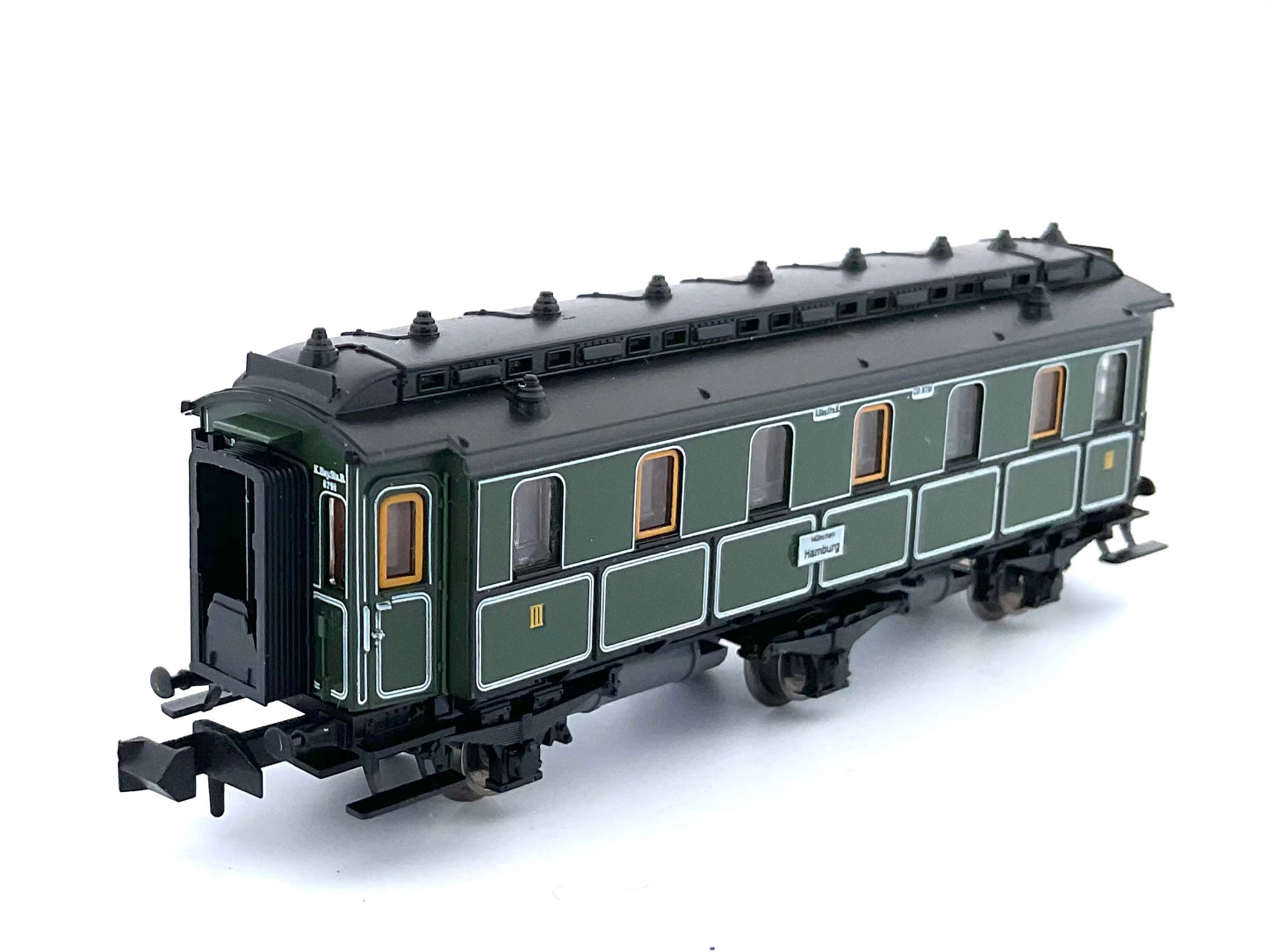 Güterwagen, Minitrix 3161