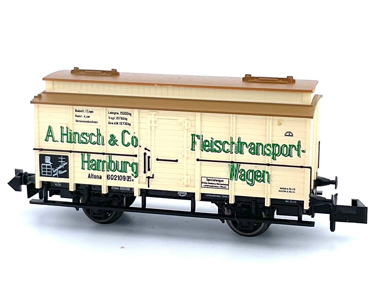Güterwagen, Minitrix 13646