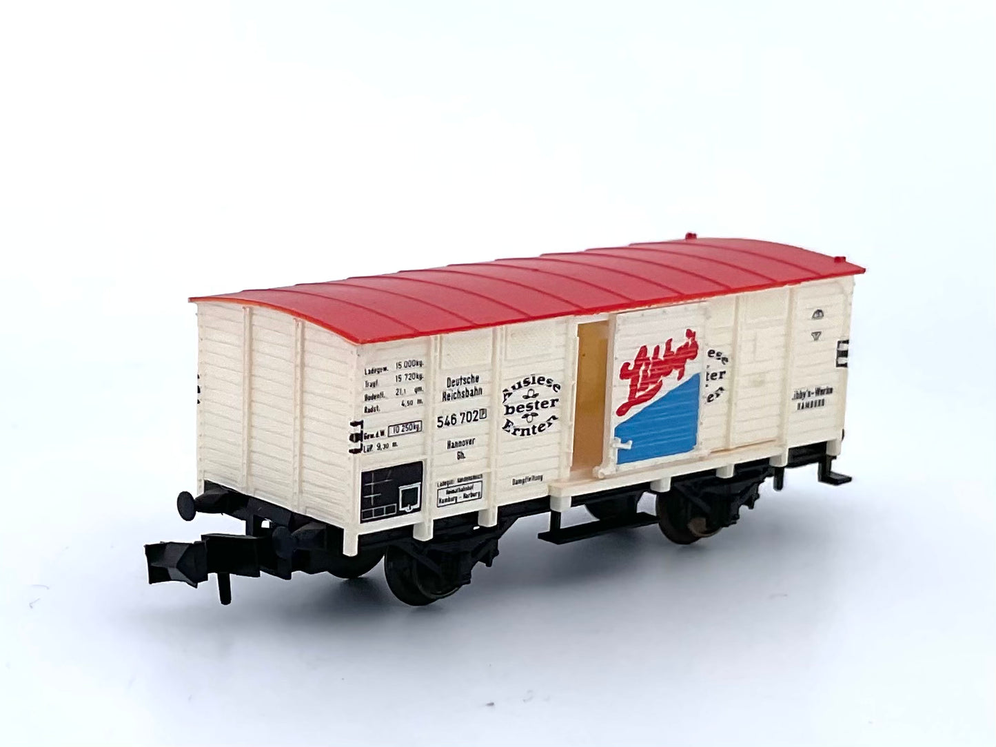 Güterwagen, Minitrix 13602