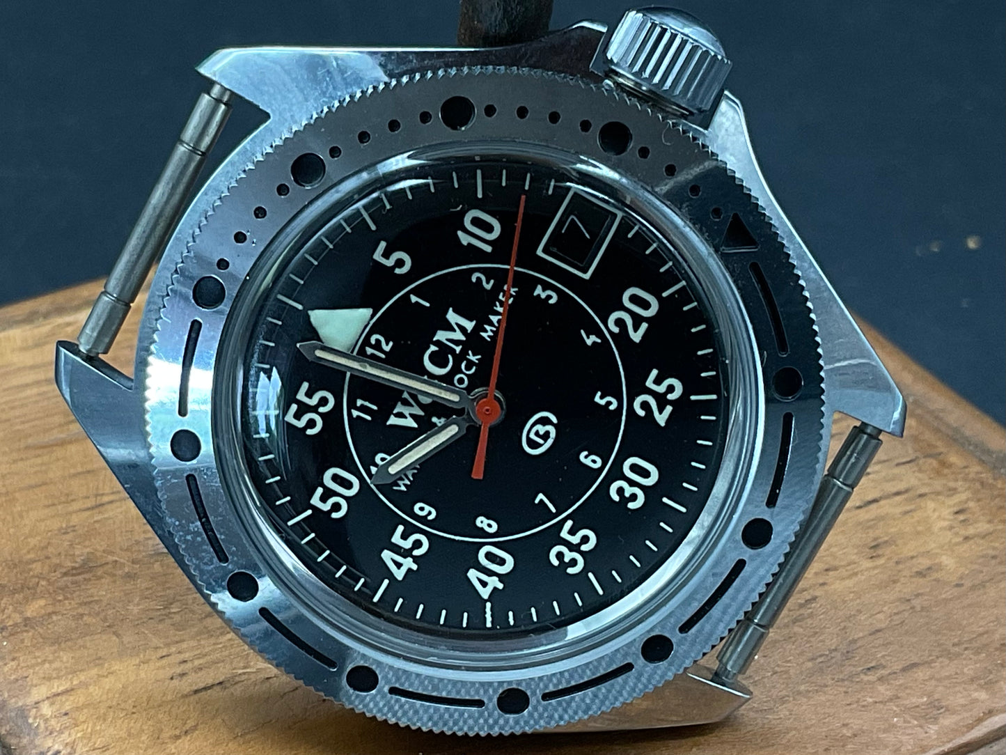 W&CM Uhr
