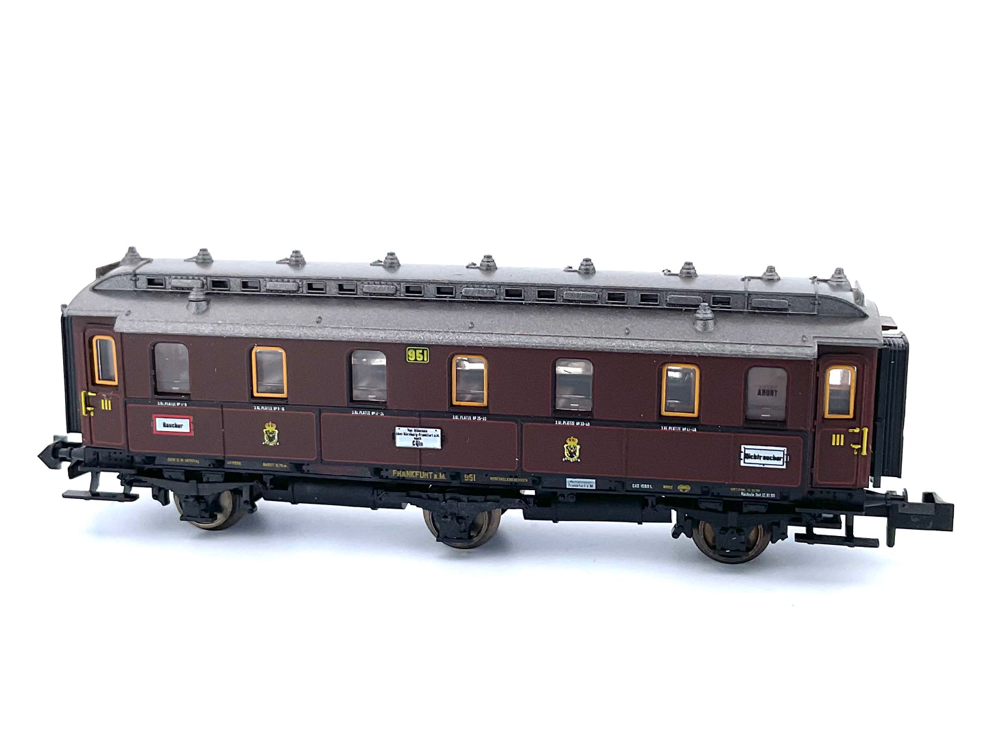 Güterwagen, Minitrix 13305