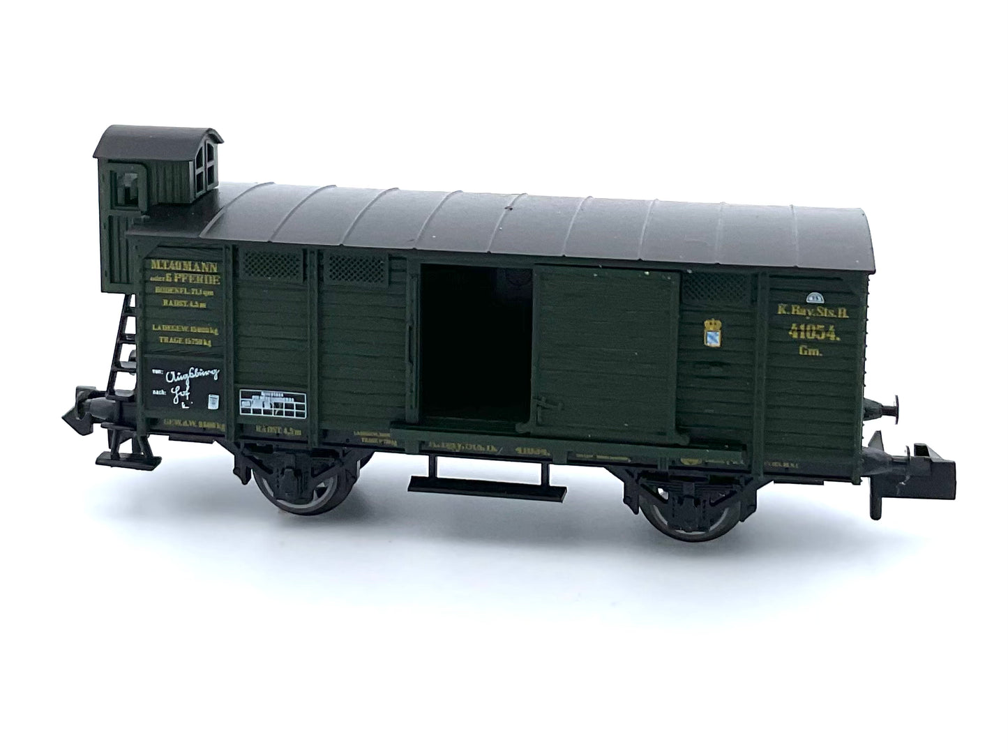 Güterwagen, Minitrix 13411
