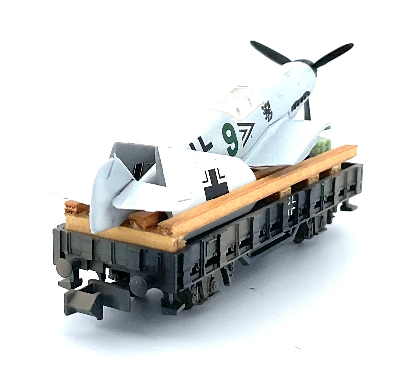 Güterwagen, Militärwagon