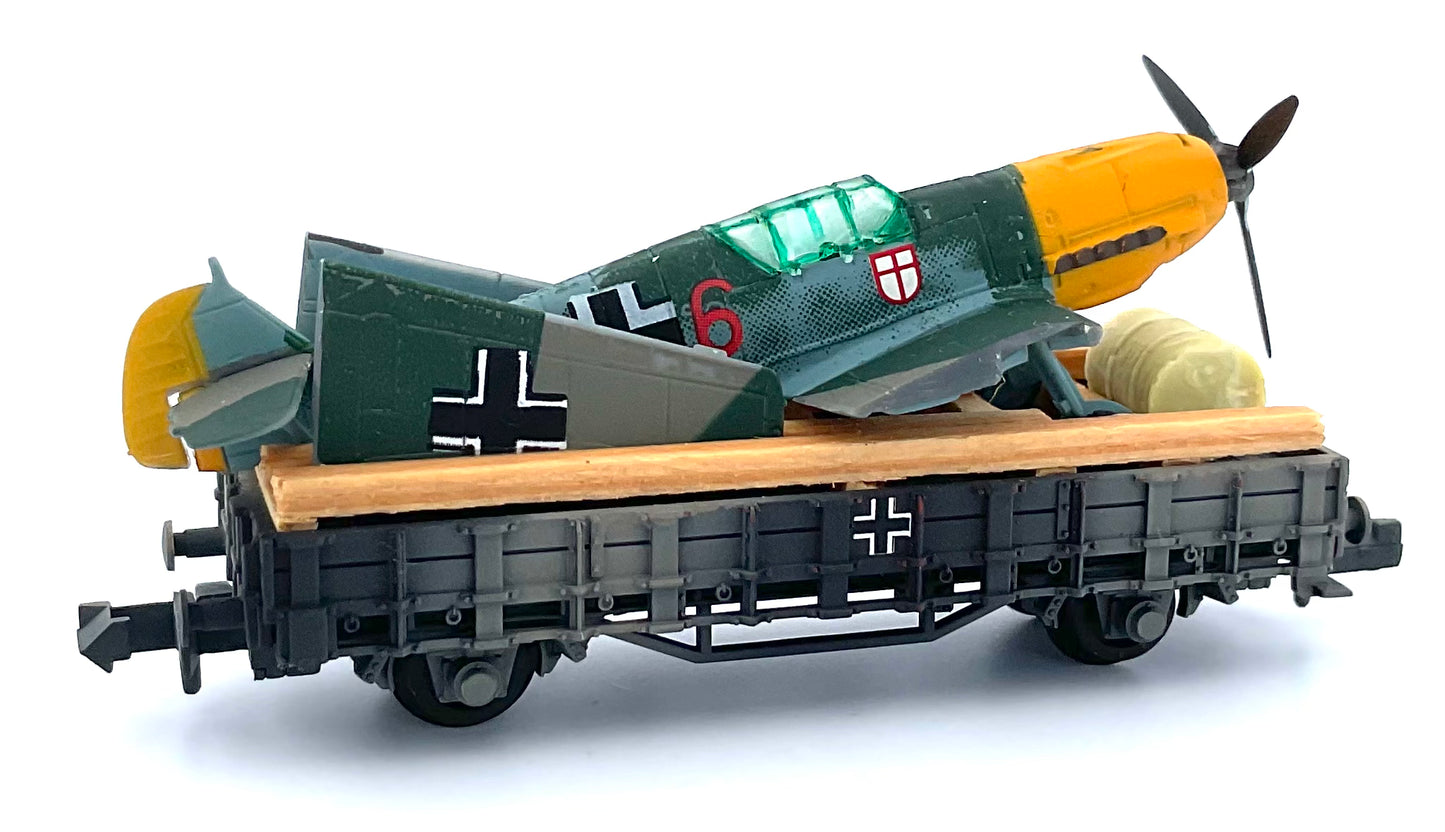 Güterwagen, Militärwagon