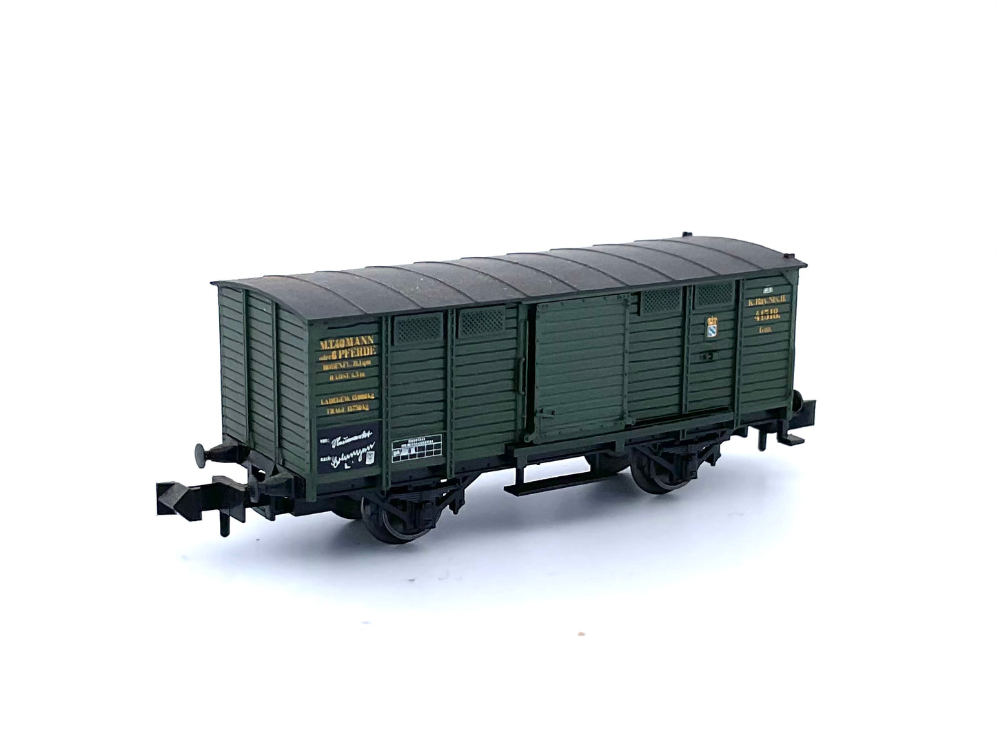 Güterwagen, Minitrix 13610