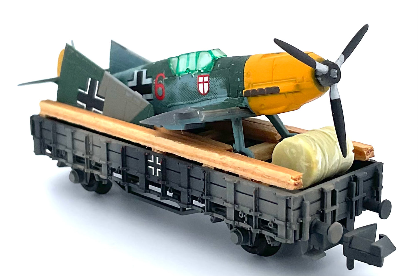 Güterwagen, Militärwagon