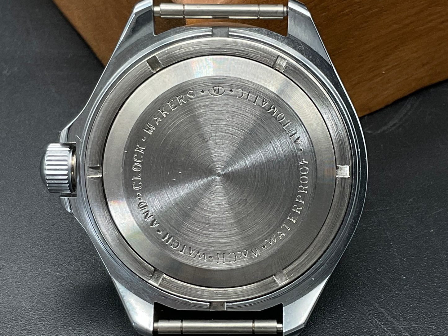 W&CM Uhr