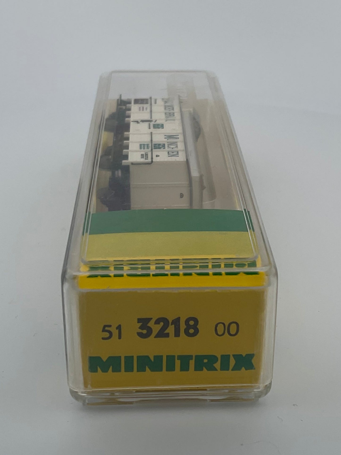 Güterwagen, Minitrix 3218