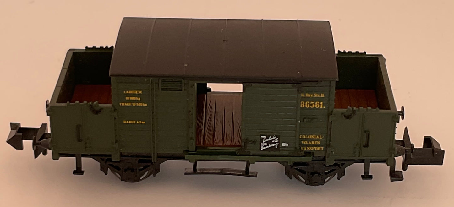 Güterwagen, Minitrix 3212