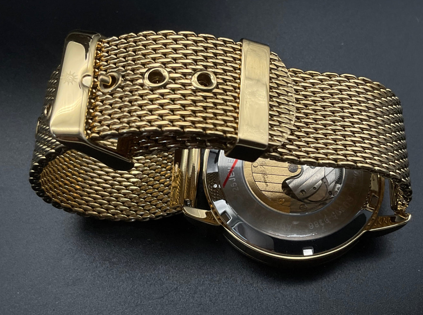 Gold-schwarze Raoul U Braun RUB05-0386