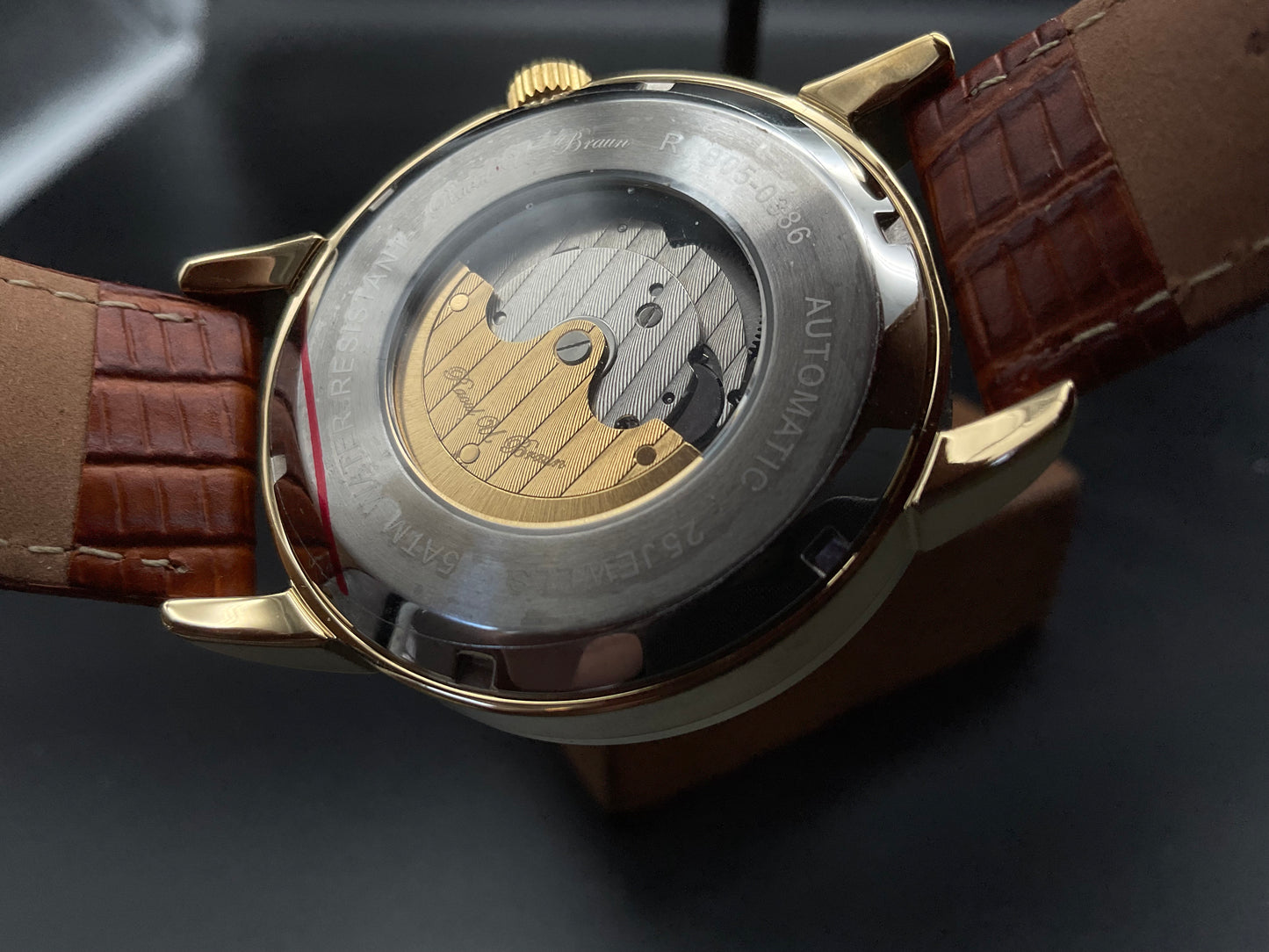Gold-braune Raoul U. Braun RUB05-0386