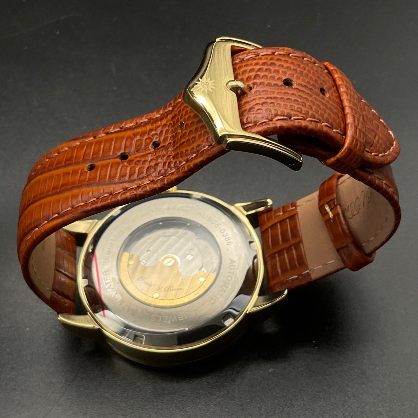 Gold-braune Raoul U. Braun RUB05-0386