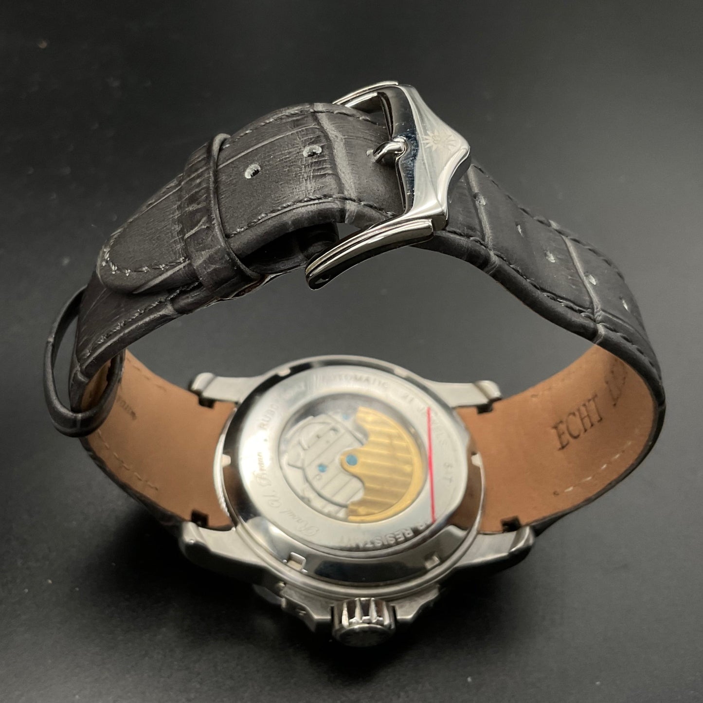 Silber-graue Raoul U. Braun RUB05-0247 Uhr