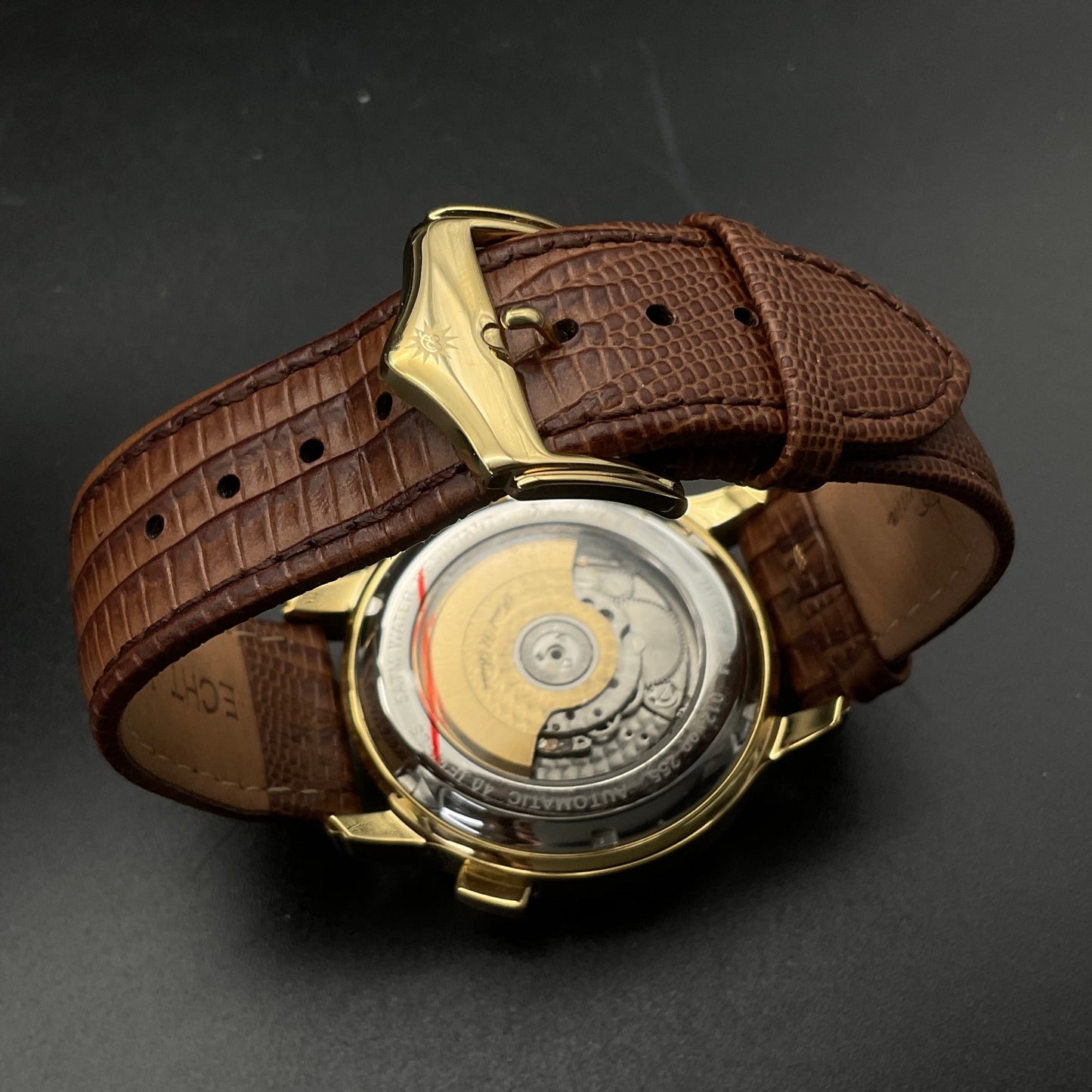 Goldene Raoul U. Braun RUB05-0404 Uhr