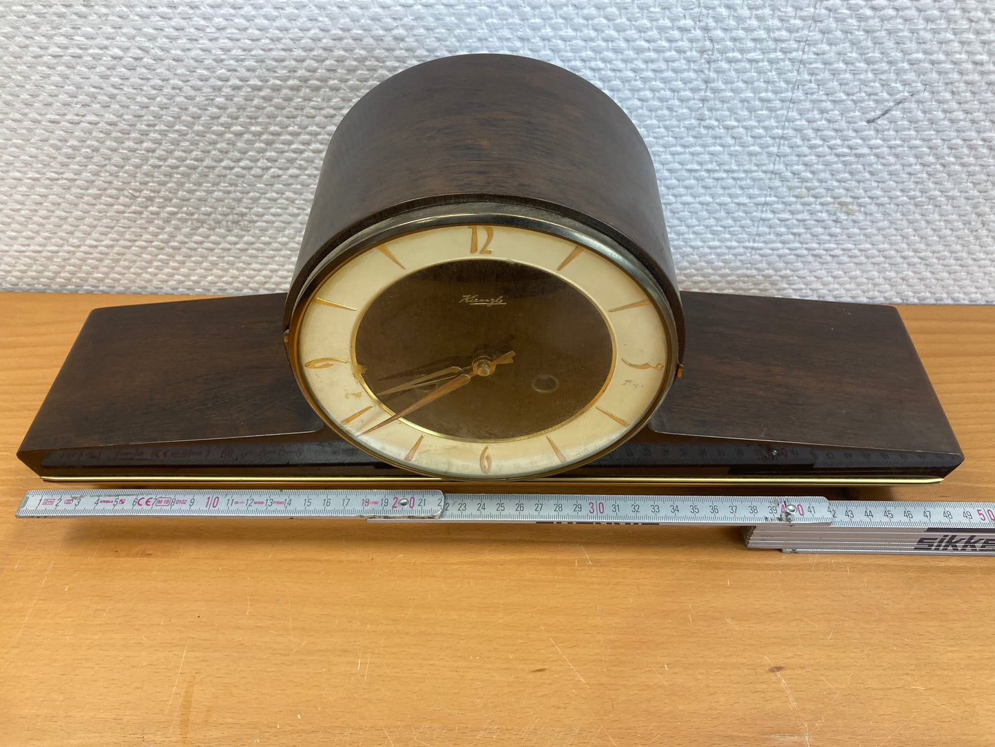 Schrankuhr Kaminuhr Buffetuhr Kienzle