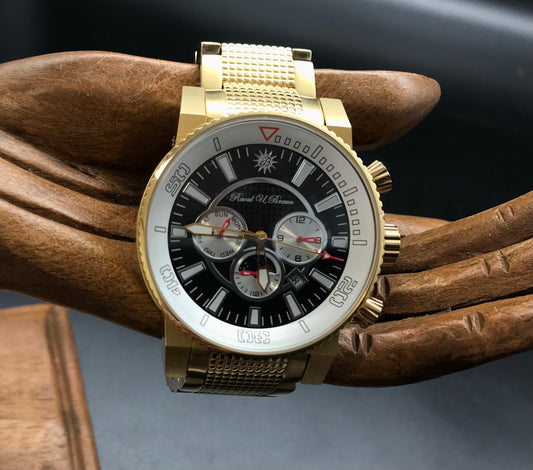 Goldene Raoul U. Braun Uhr