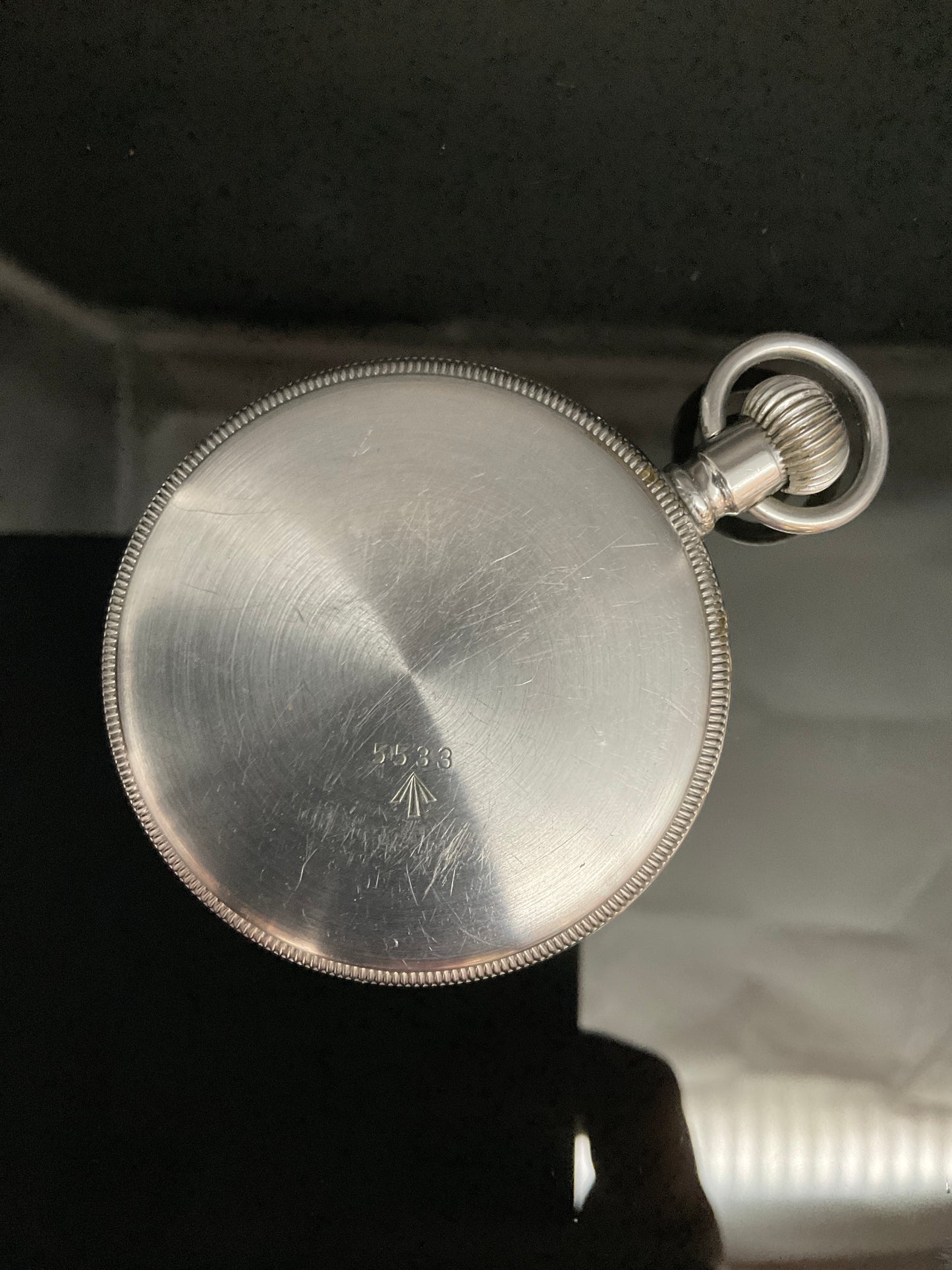 Waltham Militär Taschenuhr 905