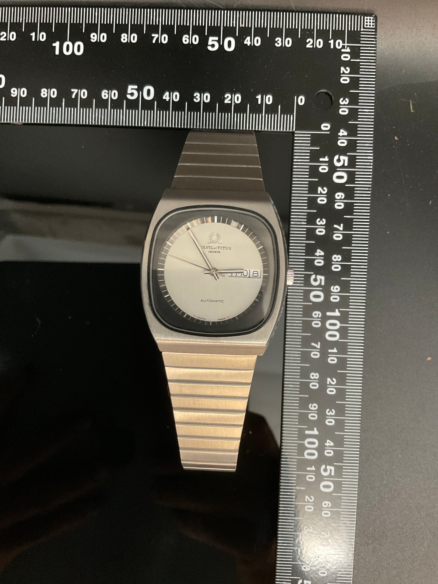 Solvil und Titus Geneve Automatic Armbanduhr 905