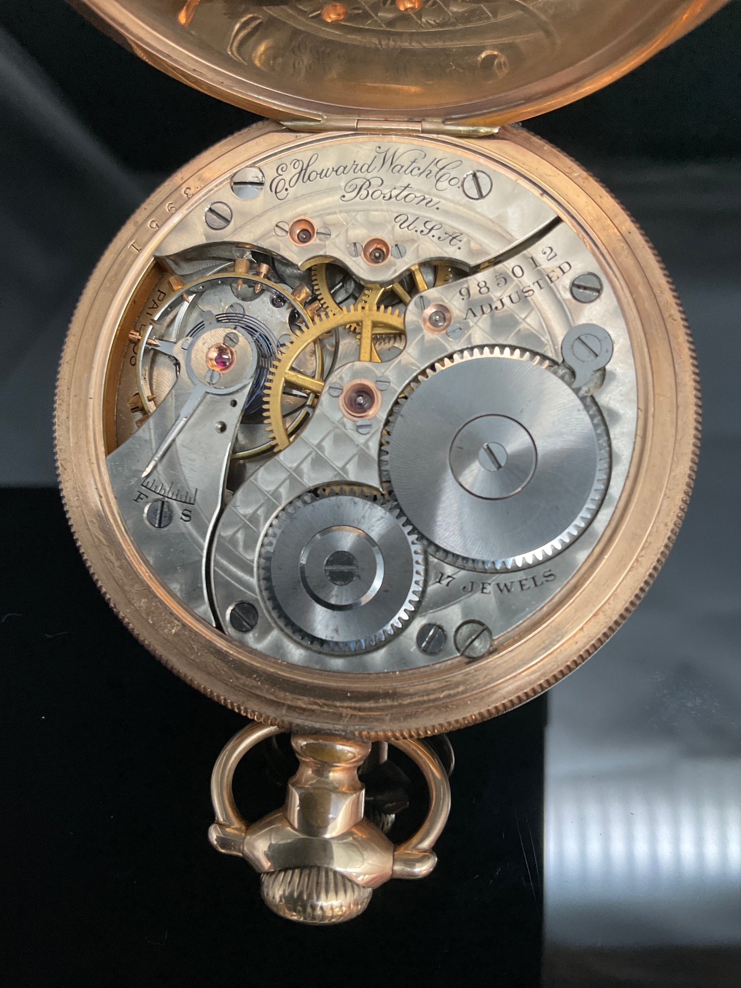 Howard Taschenuhr 905