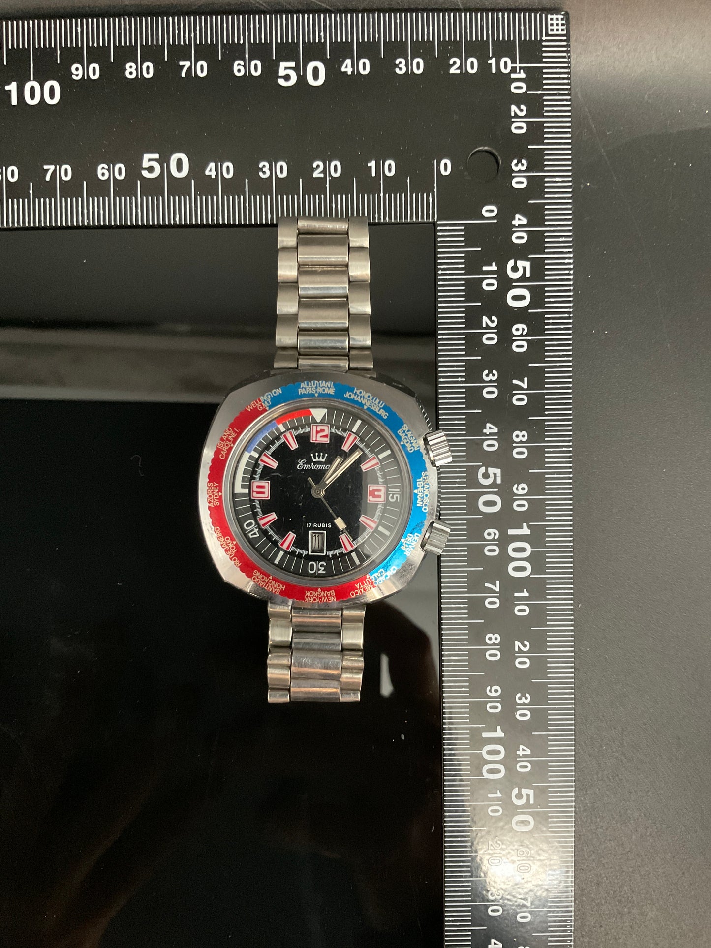 Emromatic 17 Rubis Armbanduhr 905