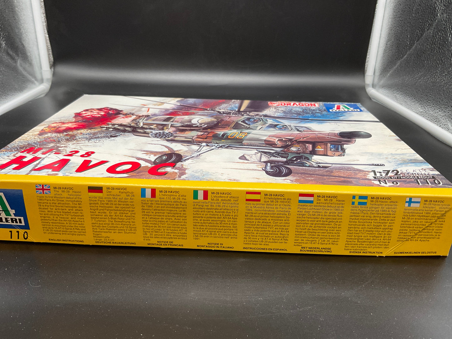 ITALERI MI-28-HAVOC Modellbausatz