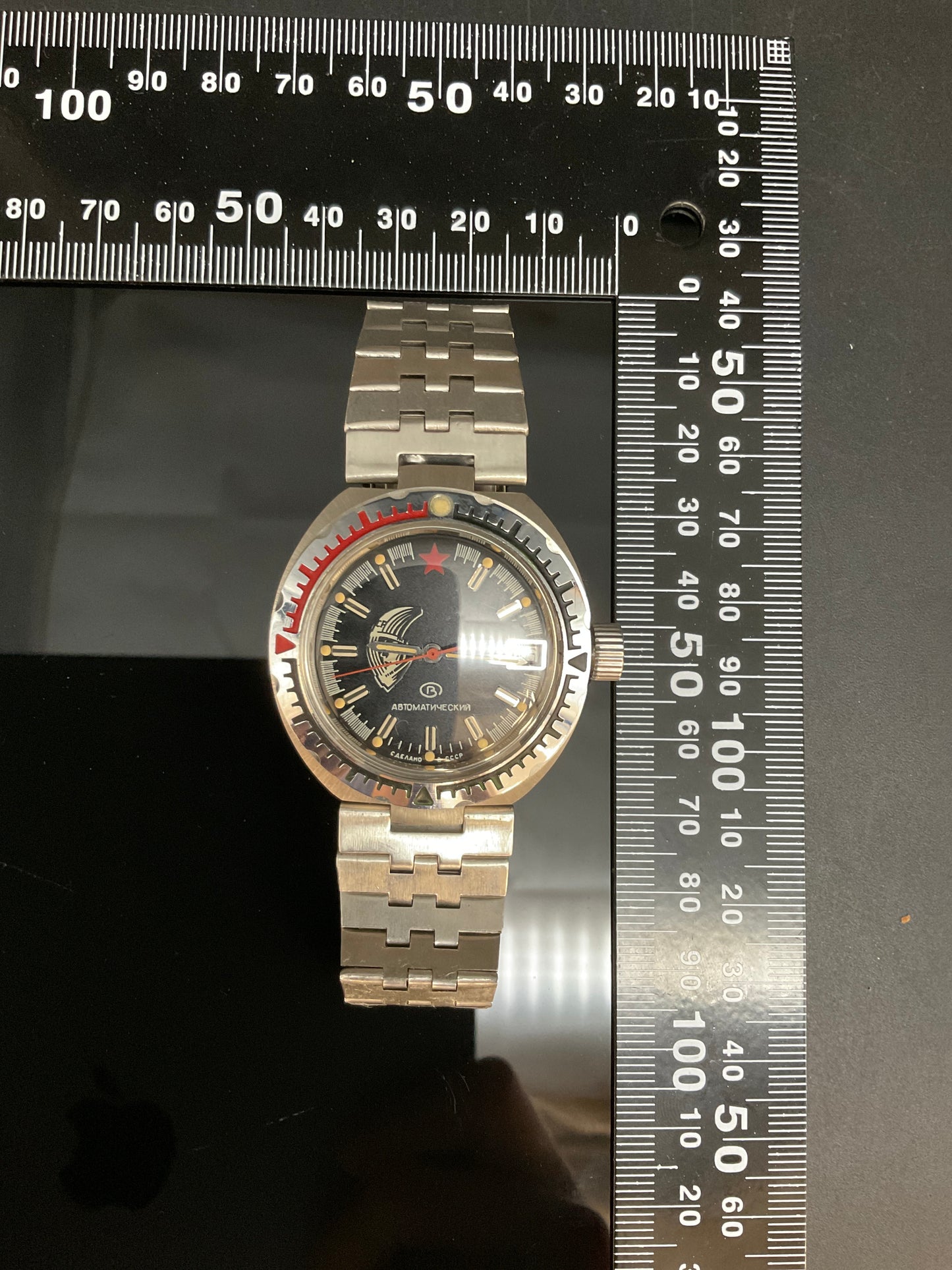 Russische Armbanduhr 905