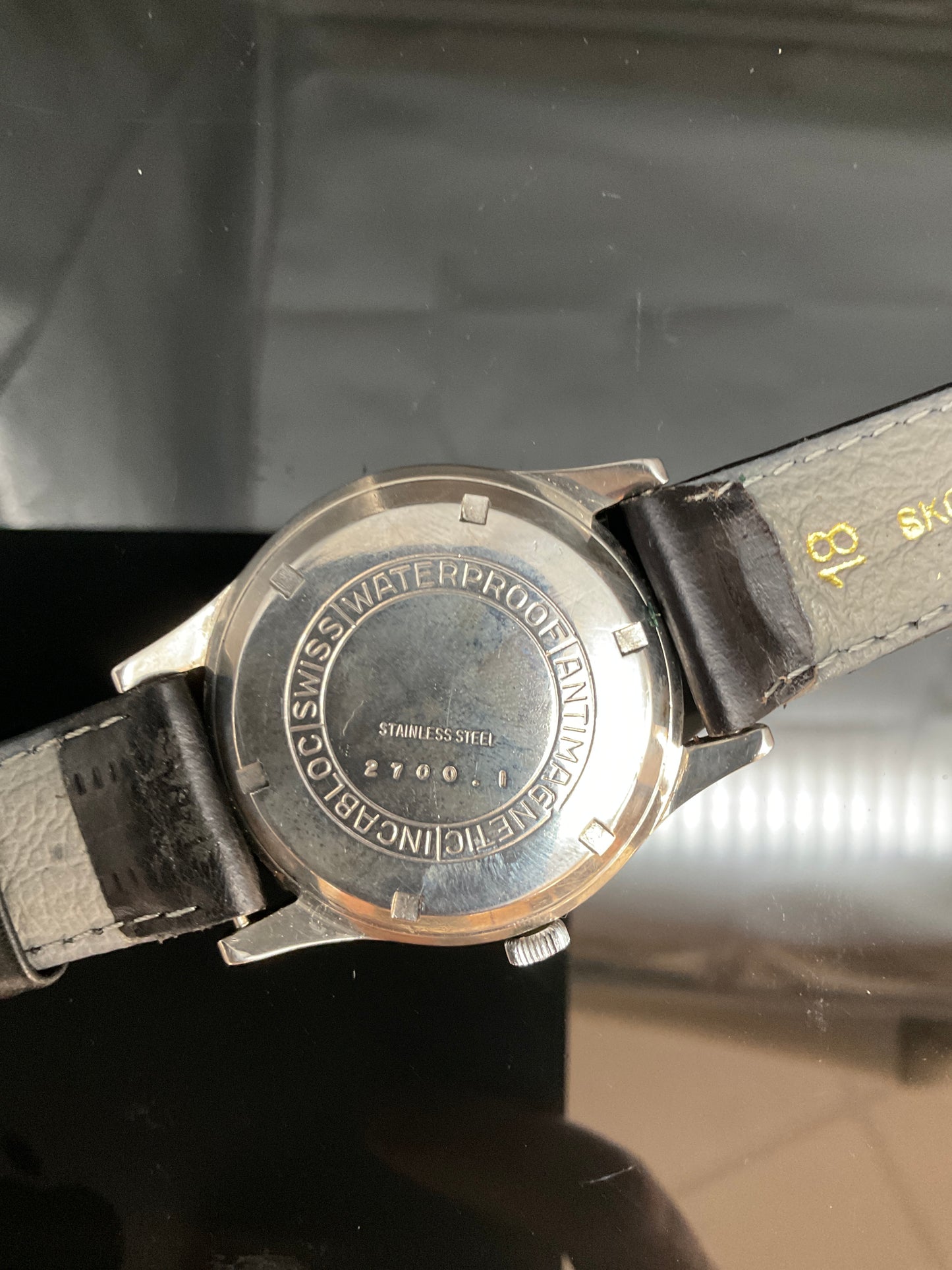 Atlantic Worldmaster 17 Jewels Armbanduhr 905