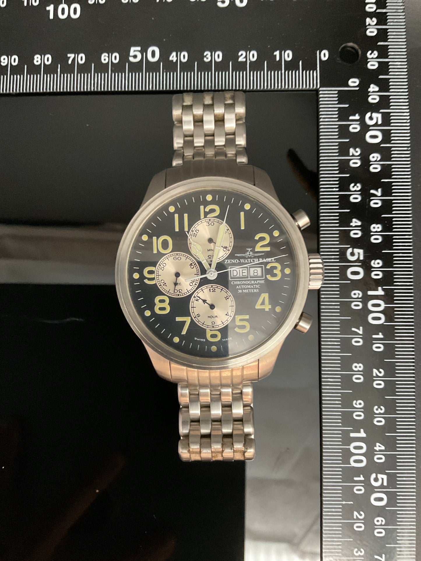Zeno Watch Basel Automatic Armbanduhr 905