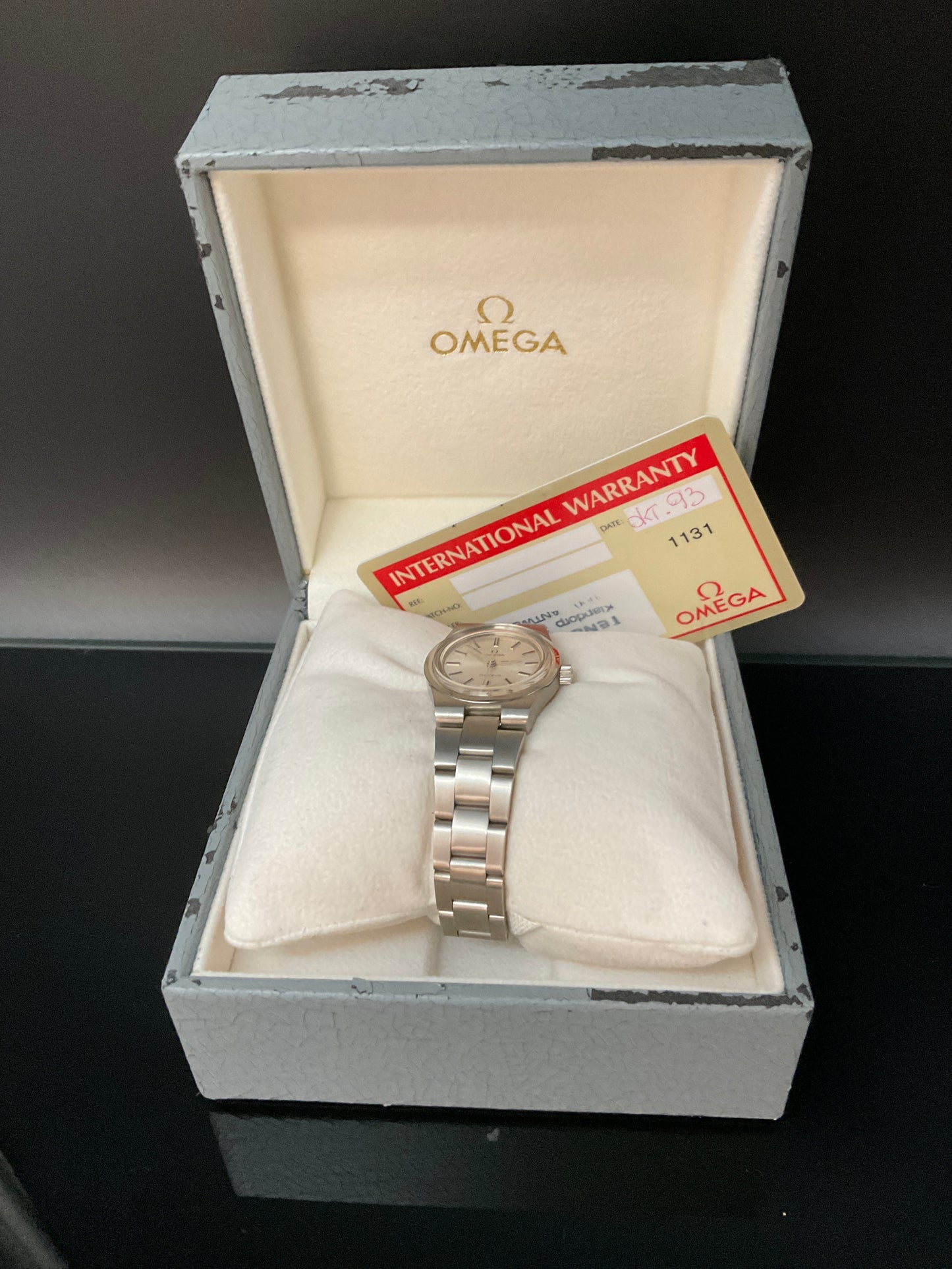Omega Damen Armbanduhr Geneve 905