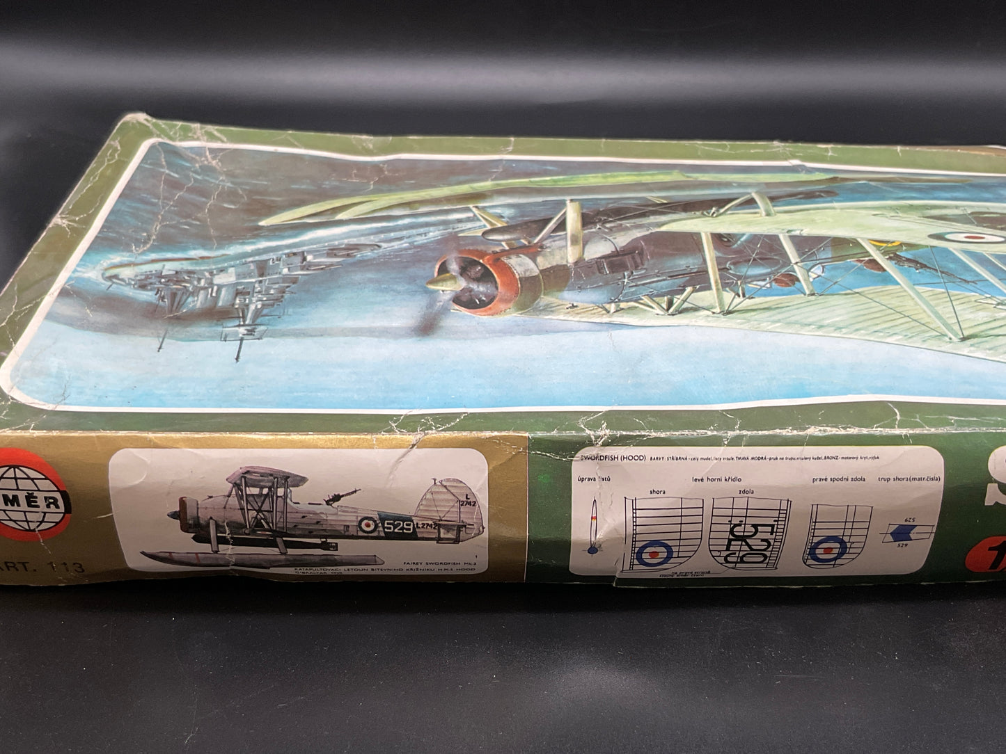 SMÊR FAIREY SWORDFISH Mk.2 Modellbausatz