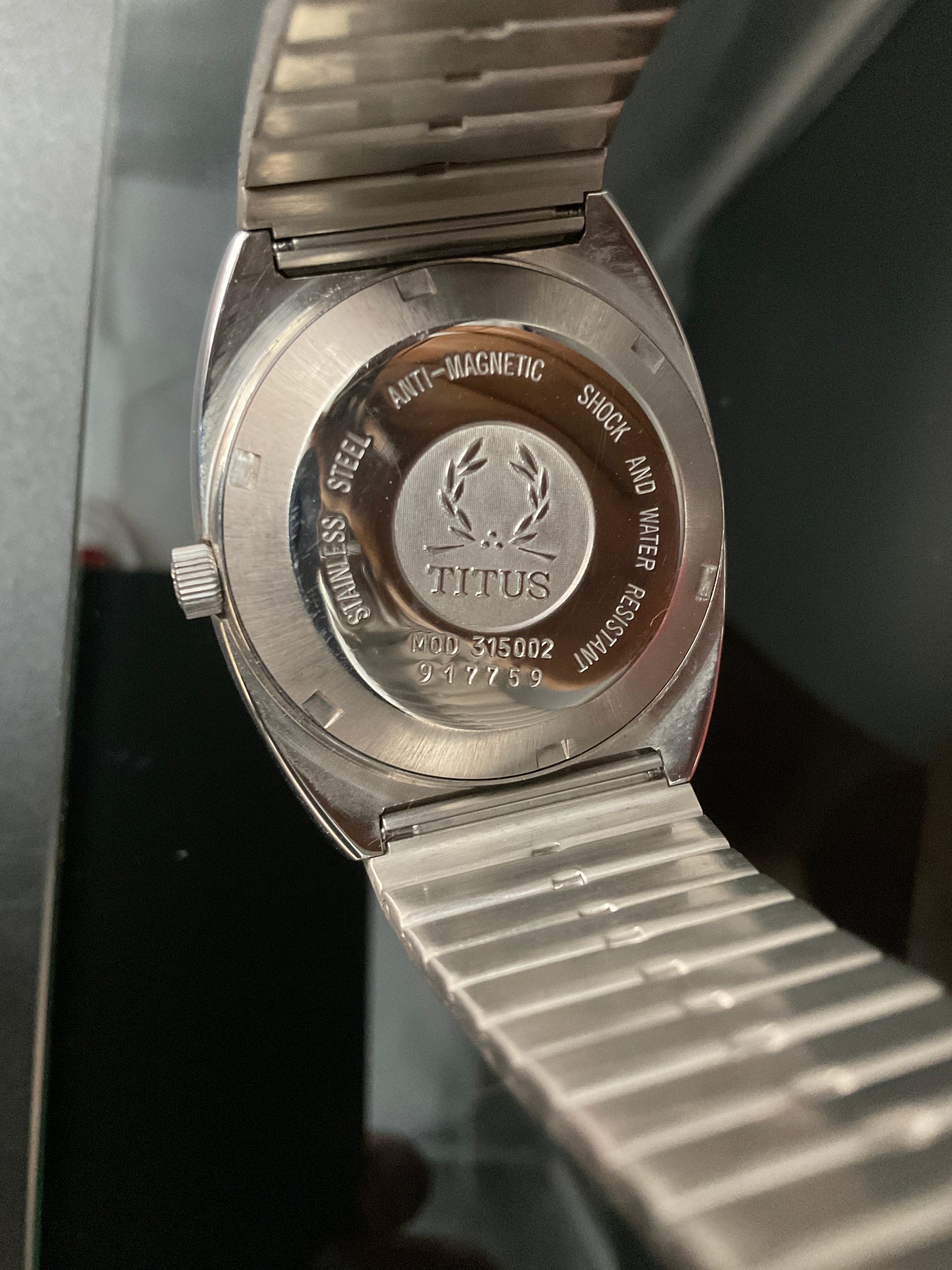 Solvil und Titus Geneve Automatic Armbanduhr 905