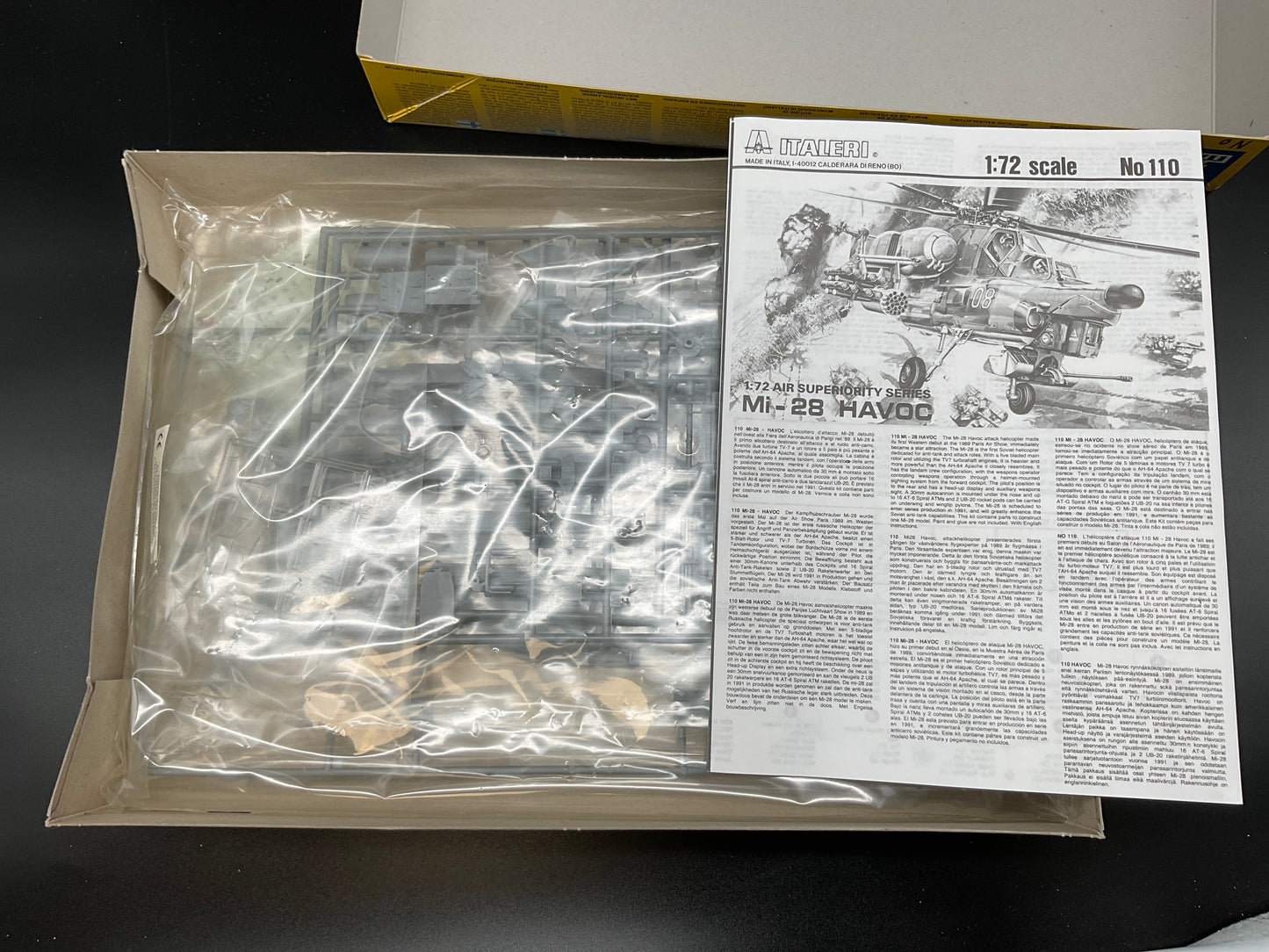 ITALERI MI-28-HAVOC Modellbausatz