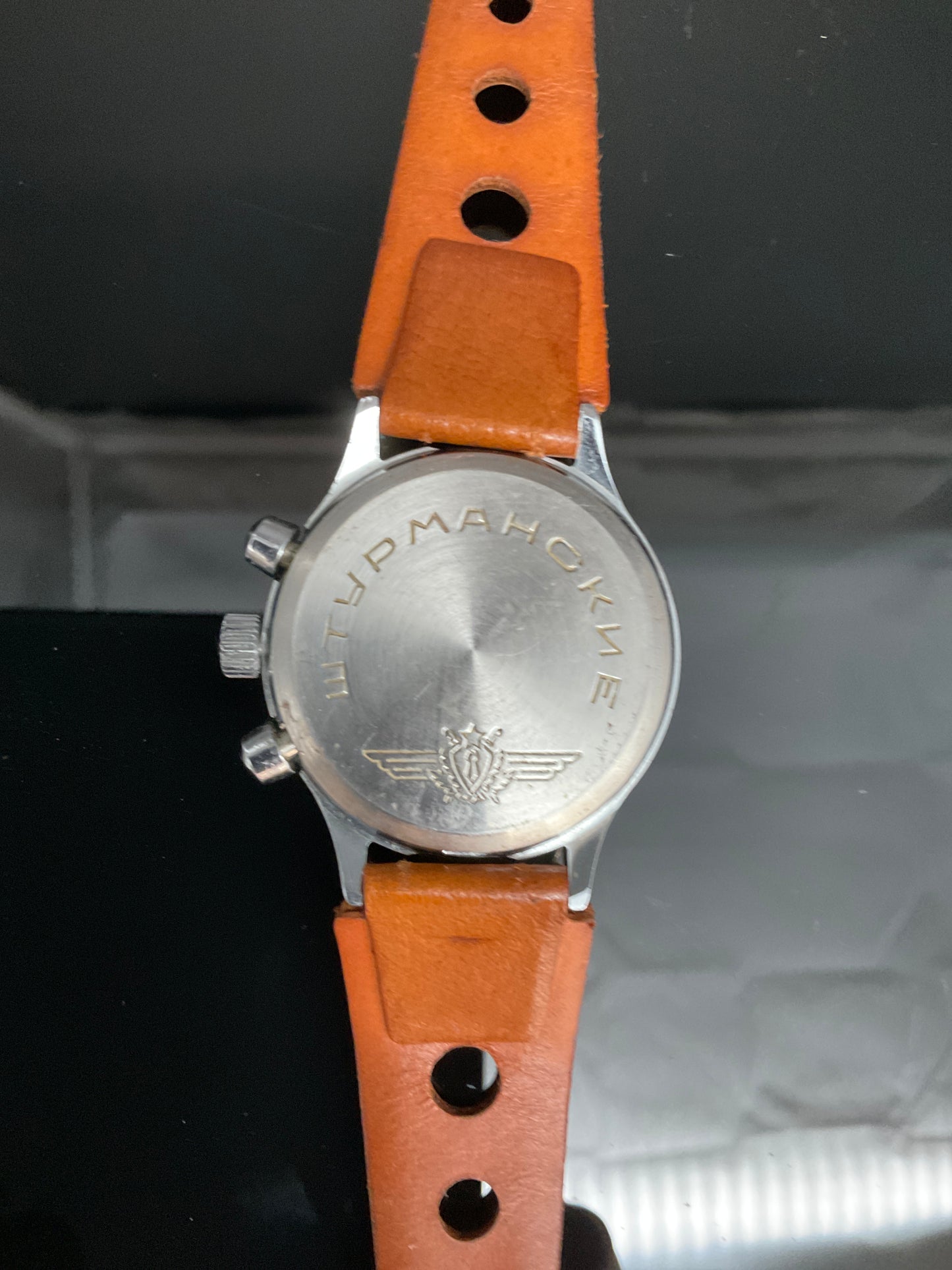 Sturmanskie Chromometer Armbanduhr 905