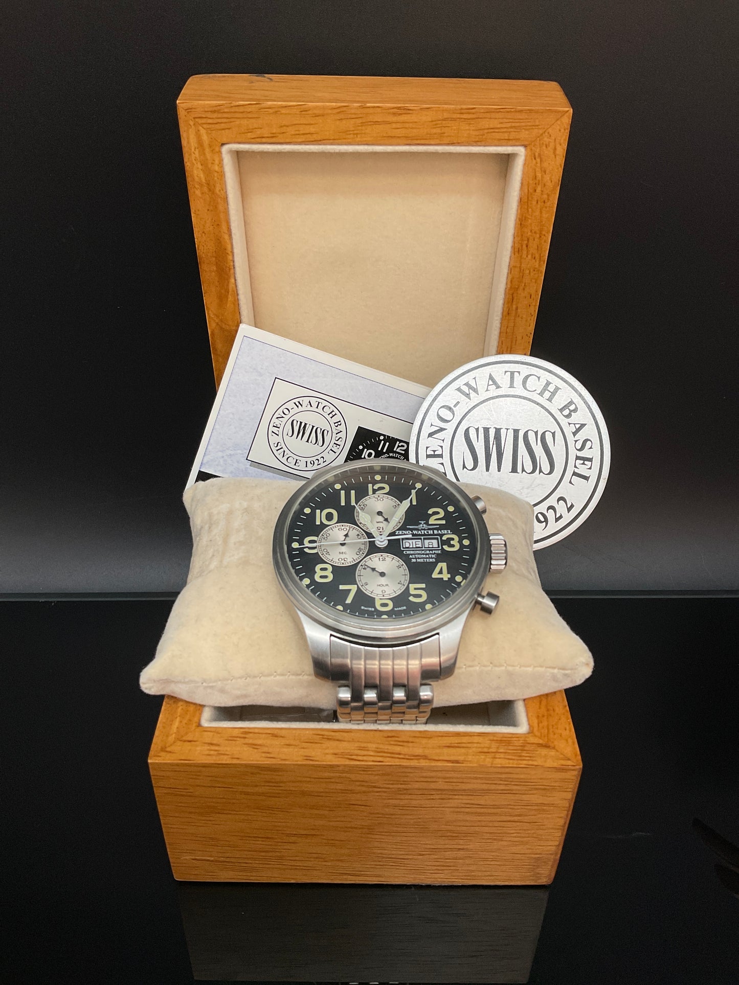 Zeno Watch Basel Automatic Armbanduhr 905