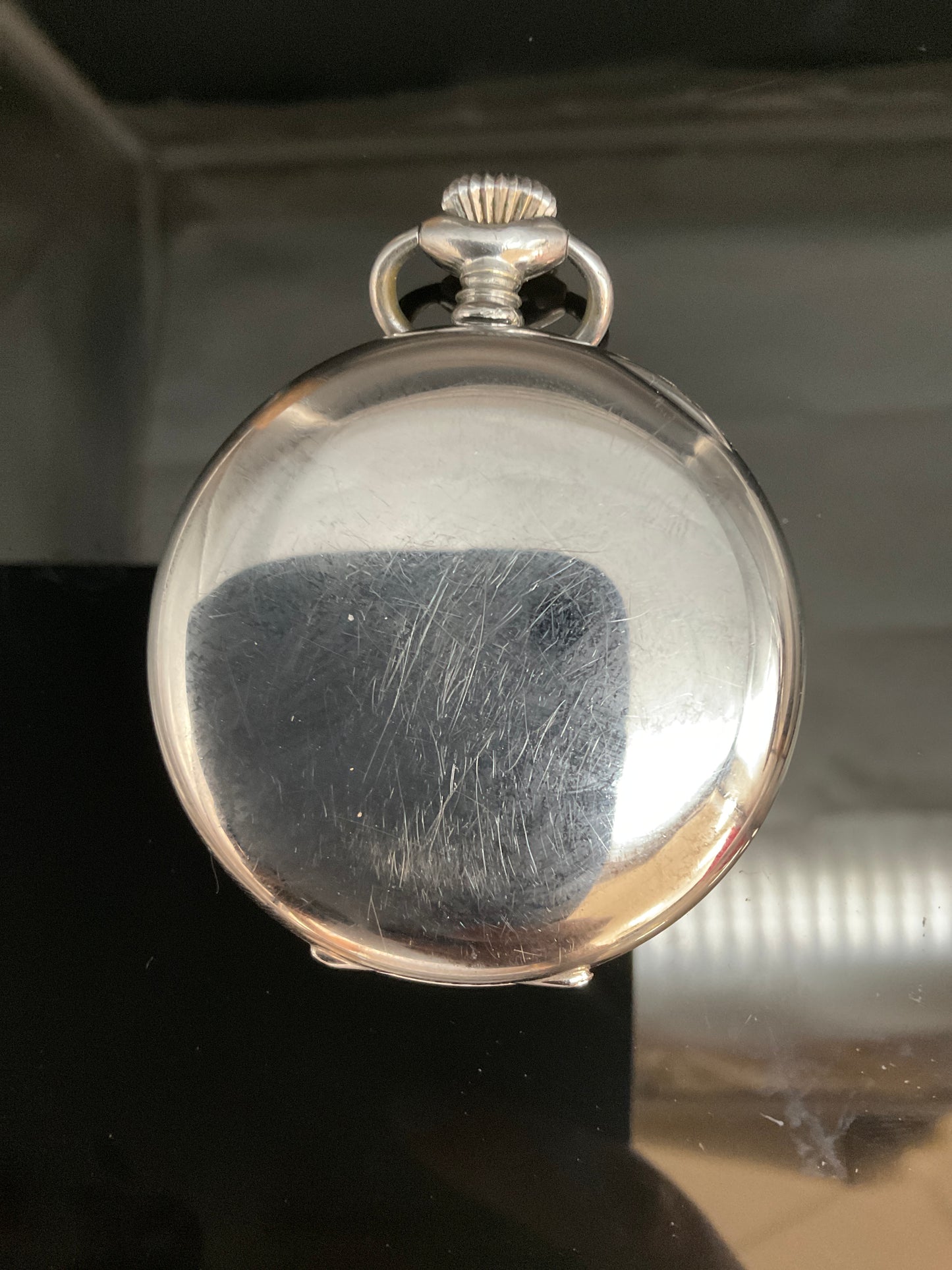 Silvana 15 Rubis Incabloc Taschenuhr 905