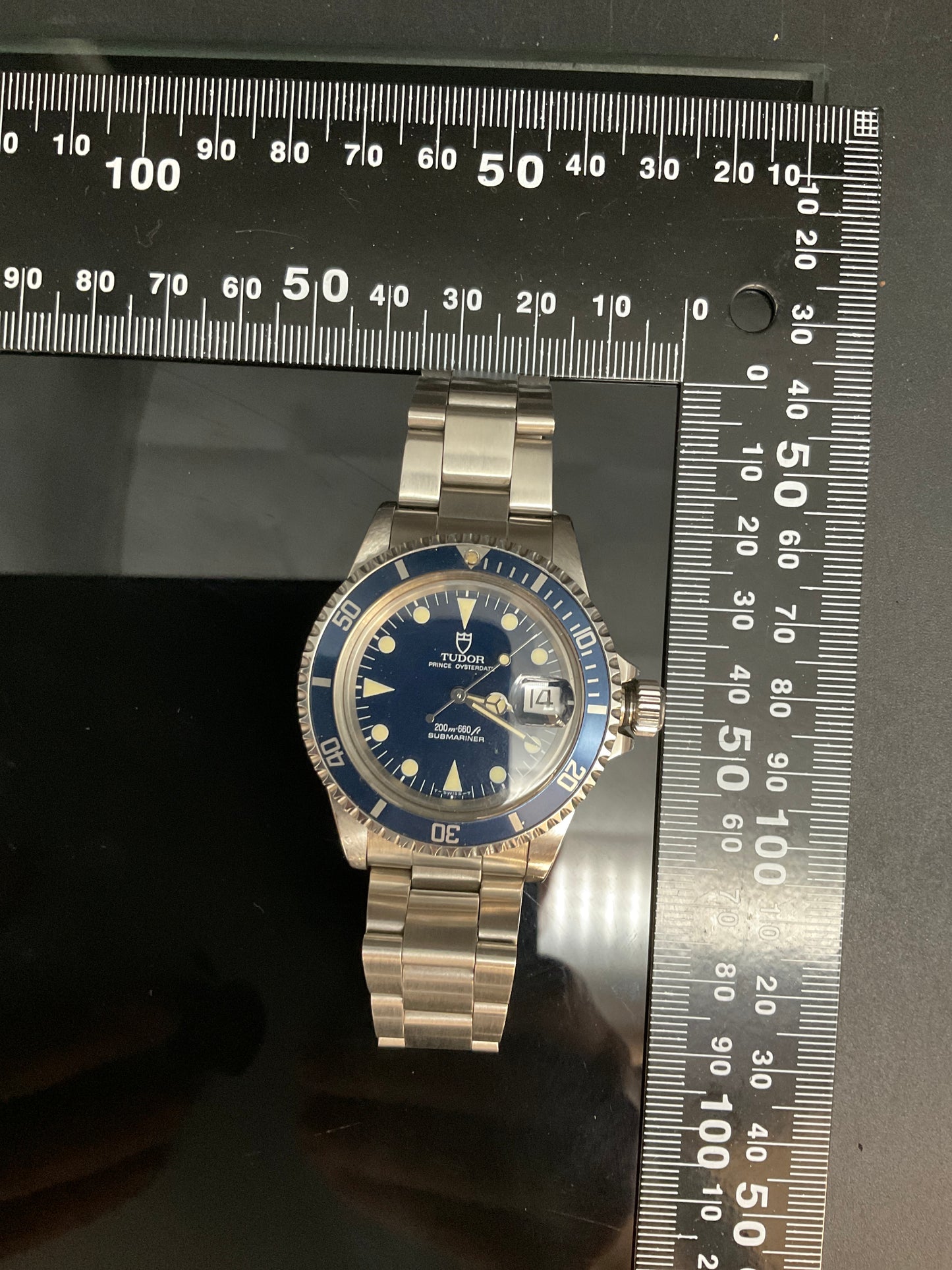 Tudor Prince Oysterdate Armbanduhr 905