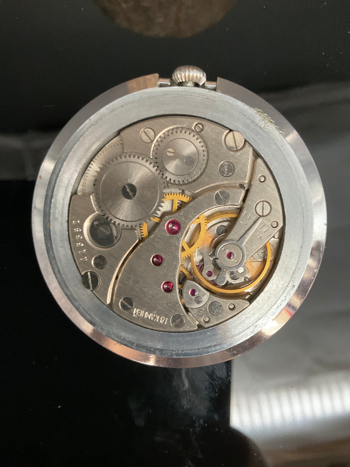 Molnija Taschenuhr 905