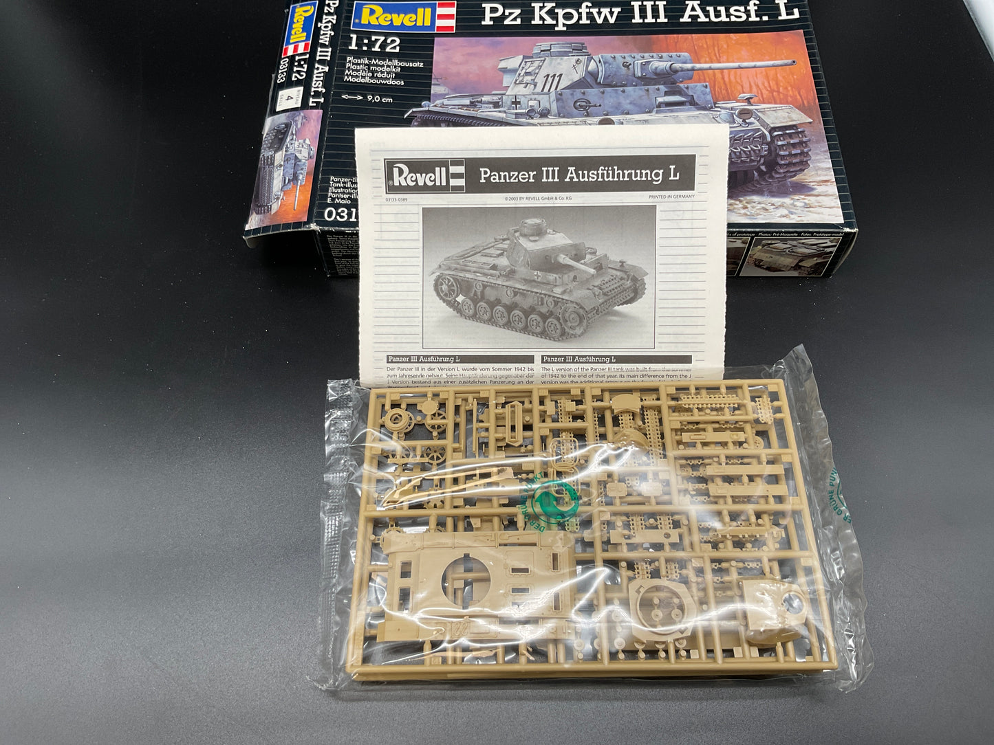 Revell Pz Kpfw III Ausf. L Modellbausatz