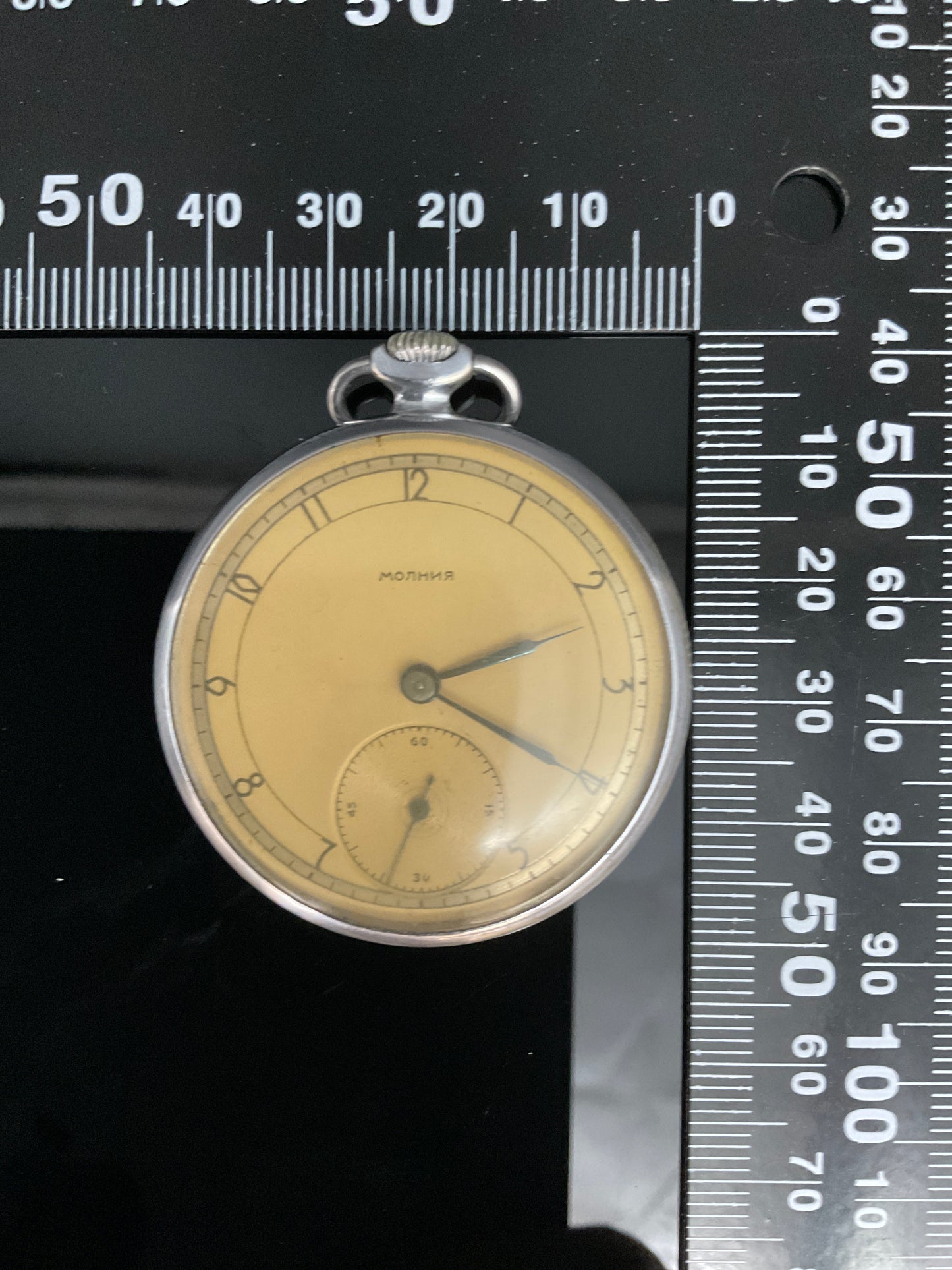 Molnija Taschenuhr 905
