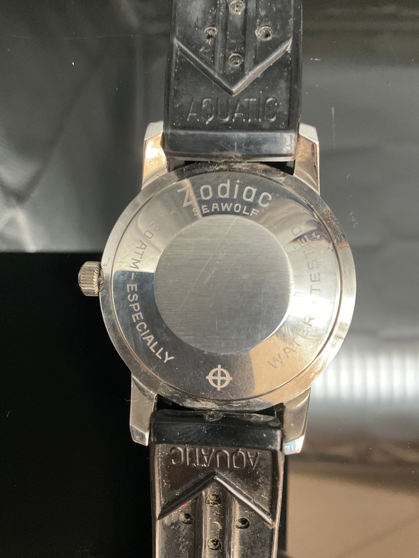 Zodiac Sea Wolf Armbanduhr 905