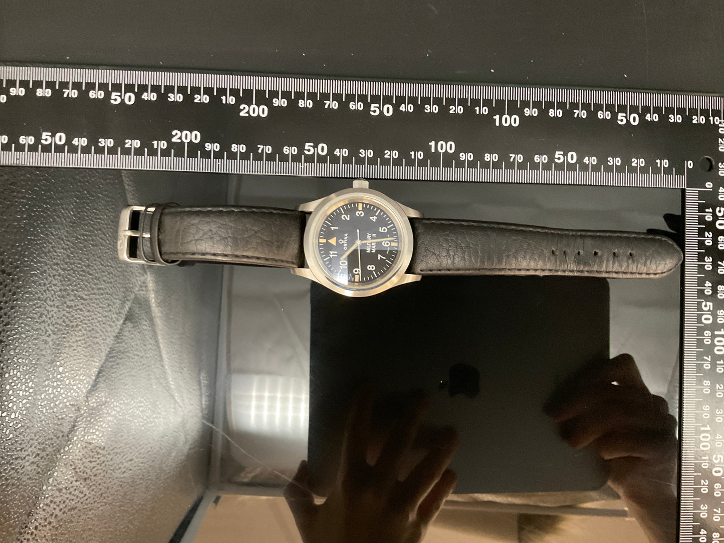 Orfina Military Mark II Armbanduhr 905