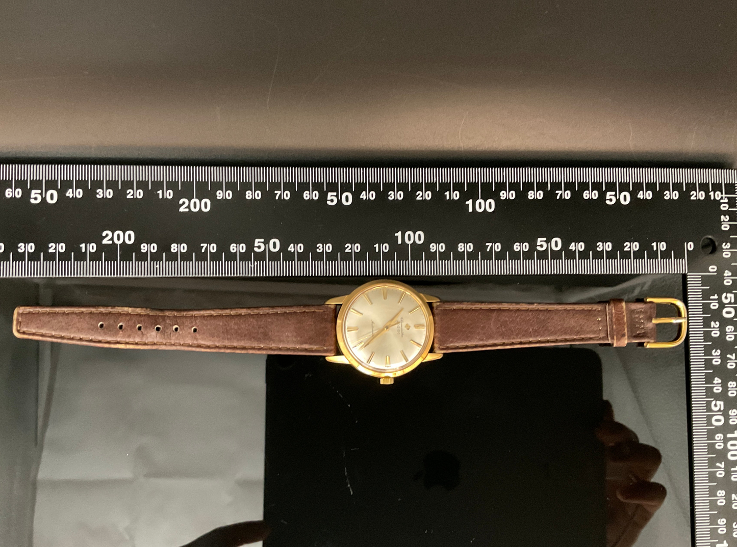Chronomètre Zodiac Armbanduhr Gelbgold